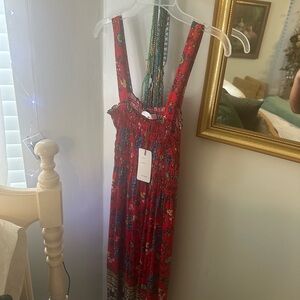 Cute little bohemian dress!